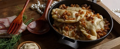 Вареники из к/ф «Ночь перед рождеством»